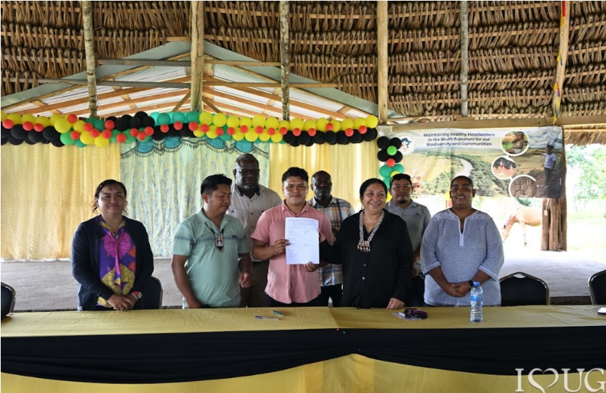 UG inks agreement for Maoka Taawa University of the Forests Campus in South Rupununi
