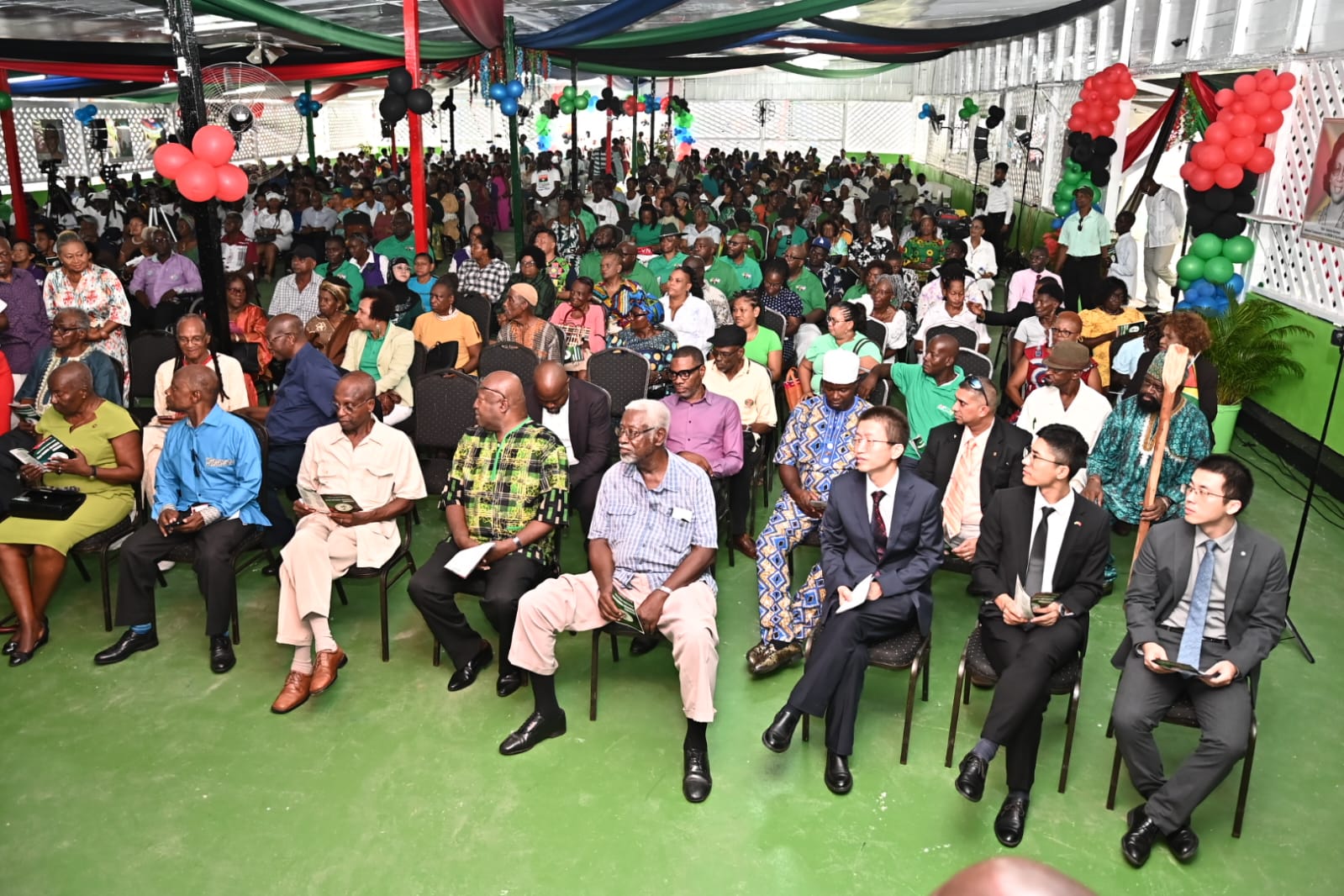 PNCR promises youths money-for-training, “significant” cost of living grant