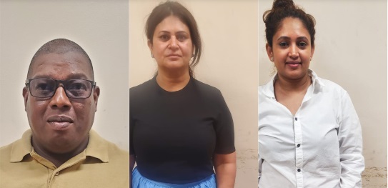 Trio charged with unlicensed gold exportation