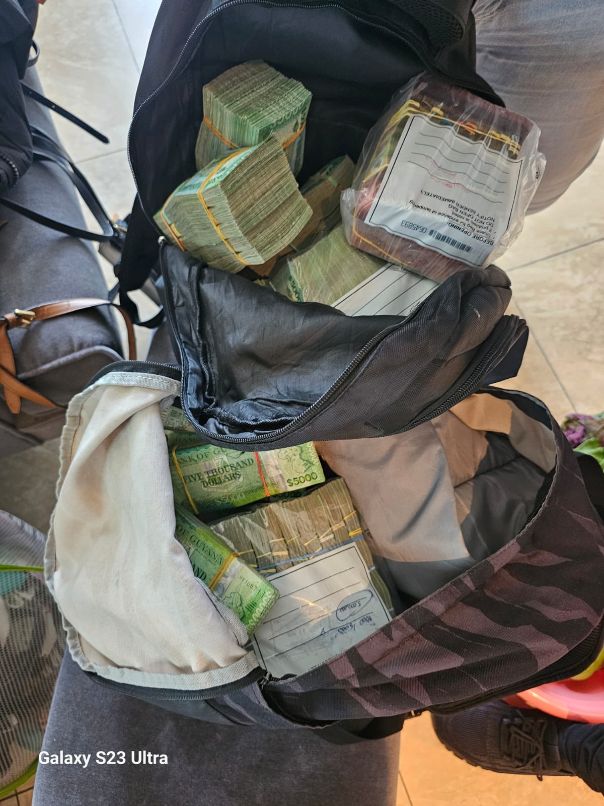 Chinese transnational criminals arrested with million-dollar gun, ammo – police