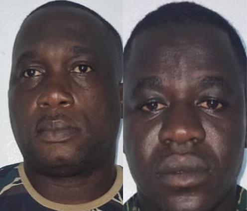 Soldiers on marijuana trafficking charge refused bail