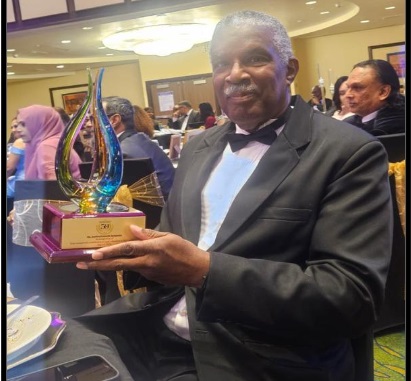 UG’s Professor Kenneth Benjamin honoured by Hugh Wooding Law School for outstanding contributions to law and legal education