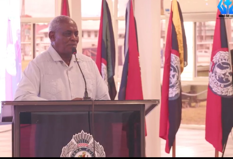 Benn tells police force: talk properly, clean toilets, stop extortion, wear less jewellery