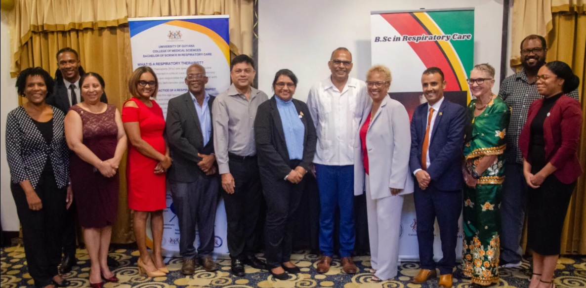 Guyana launches respiratory care bachelor’s degree programme