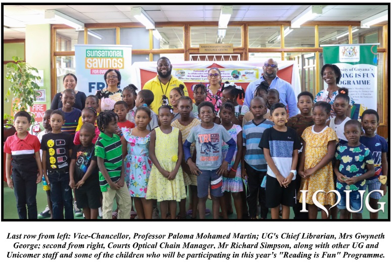 UG Library, Unicomer collaborate on 2024 ‘Reading is Fun’ programme