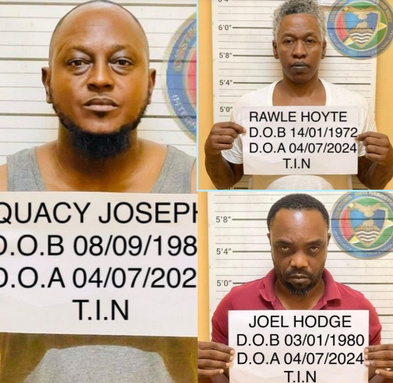 Chef, veterinarian, guard nabbed after cocaine find -CANU