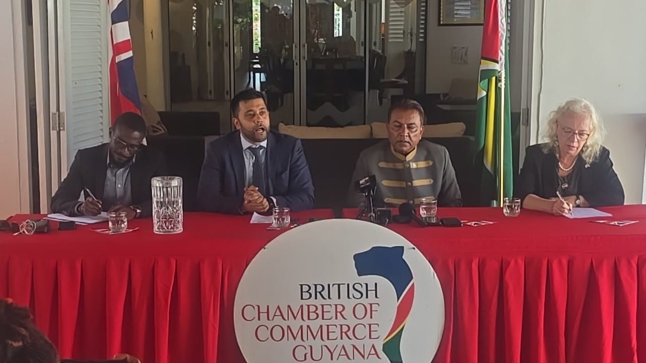 British manufacturers encouraged to use Guyana as gateway to Caribbean, other markets, says Go-Invest chief