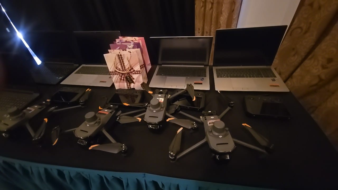 Rice industry gets drone technology to improve efficiency