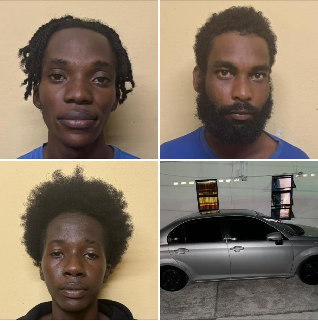 Suspects in robberies at East Demerara gas stations charged