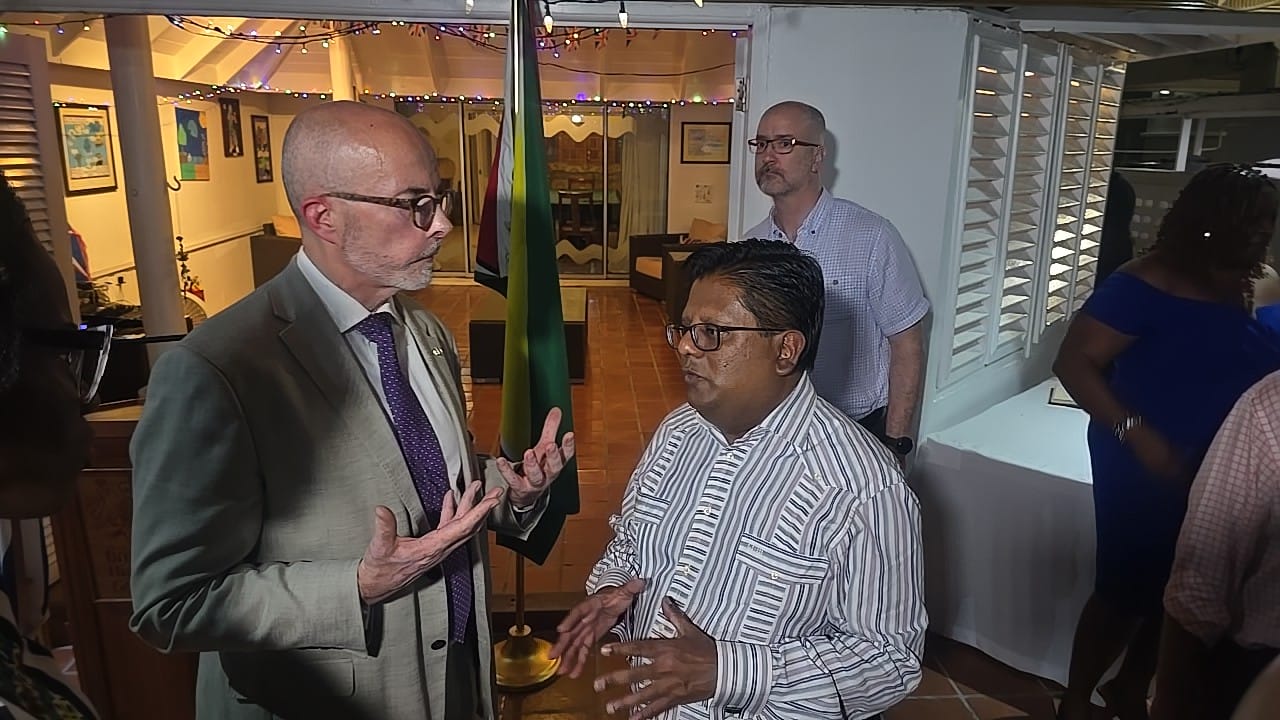 British Trade Chief on standby to recommend increase in Guyana’s funding ceiling