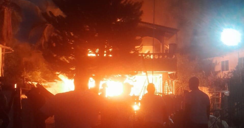 Cause of fire that left nine homeless identified