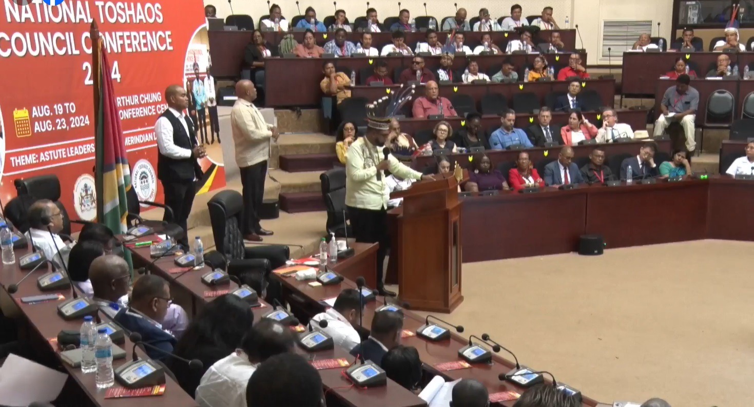 Amerindian villages get carbon credit ‘top-up’ although earnings drop