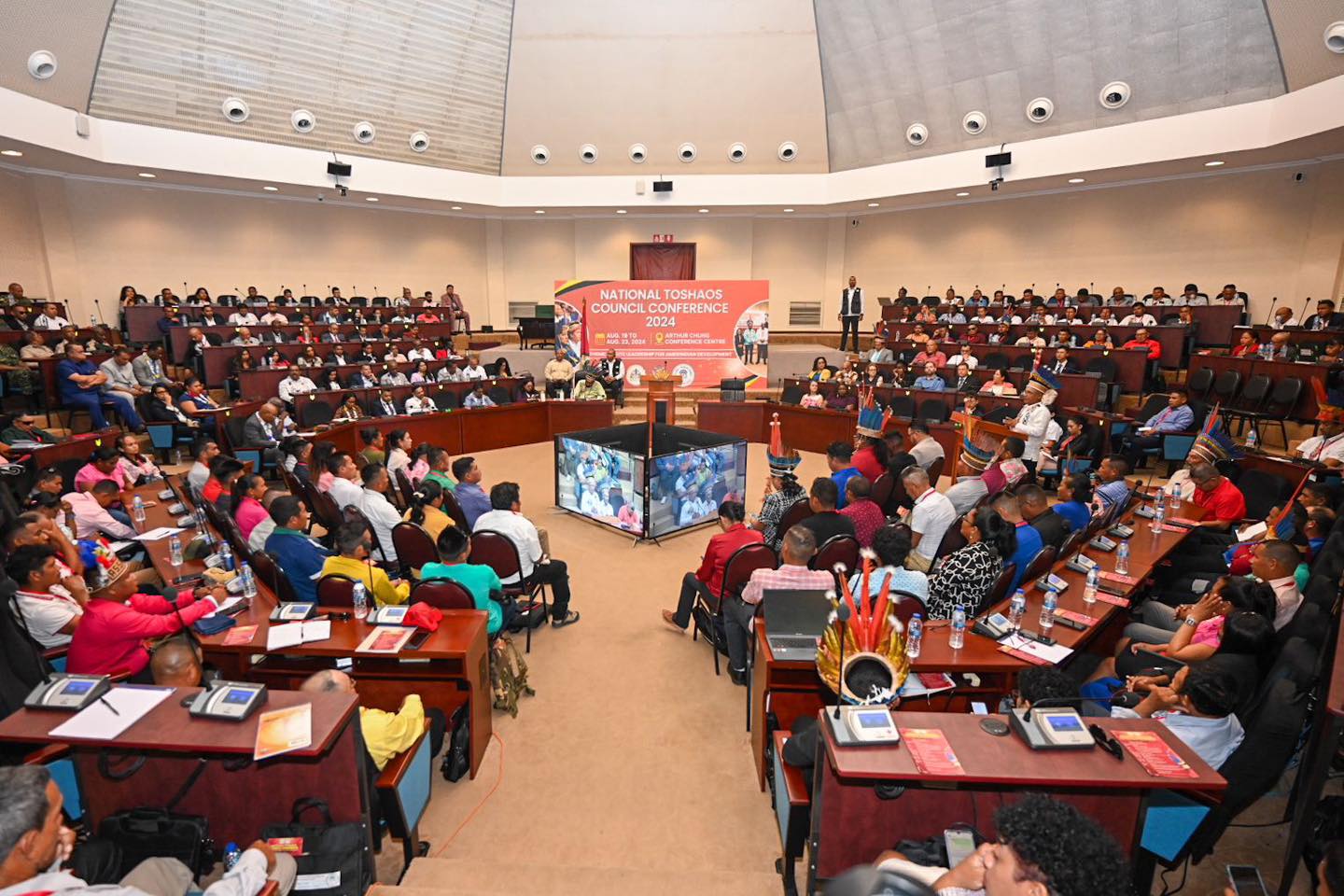 Toshaos Council meeting not “free for all” – AG says about eviction of opposition politicians