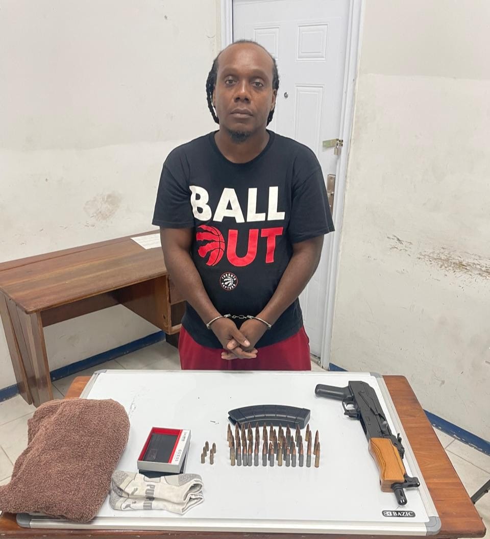 Businessman arrested with foreign, local cash, high-powered gun, ammo