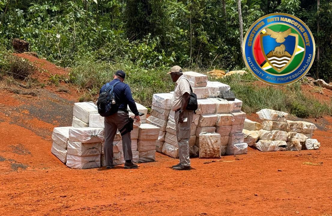 BREAKING: Almost US$200 million cocaine haul in Region 1