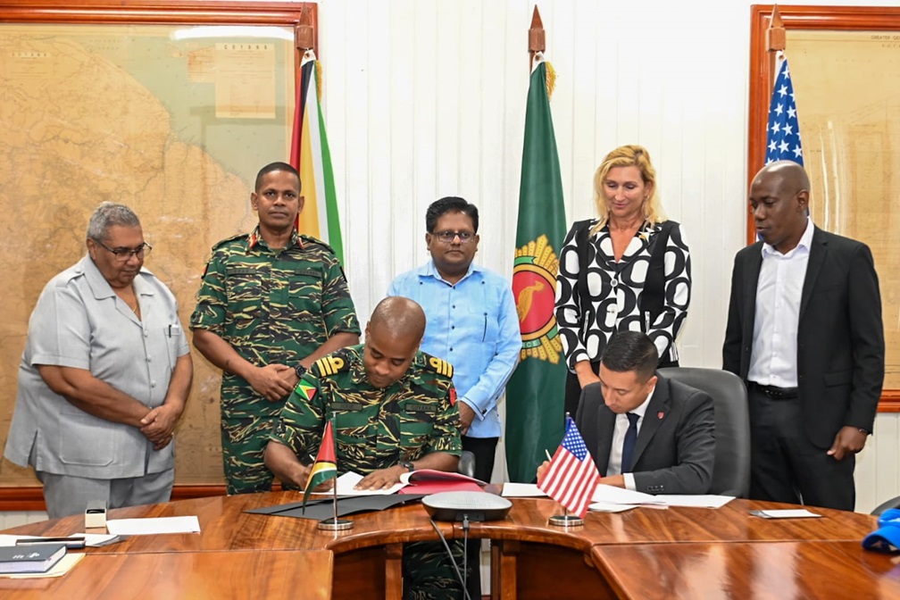 Guyana inks agreement to buy “advanced” Bell helicopters for GDF