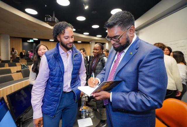 President authors book on Caribbean food security