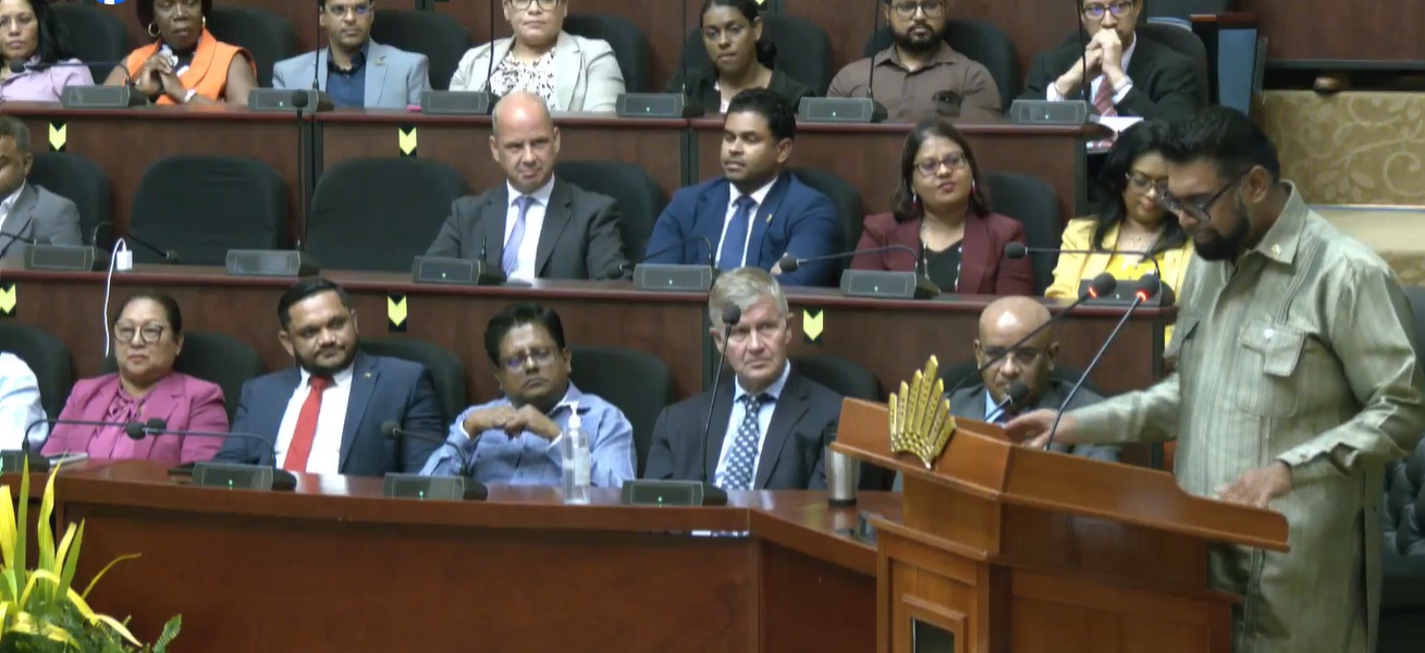 Georgetown upgrade, modernisation being planned – President Ali