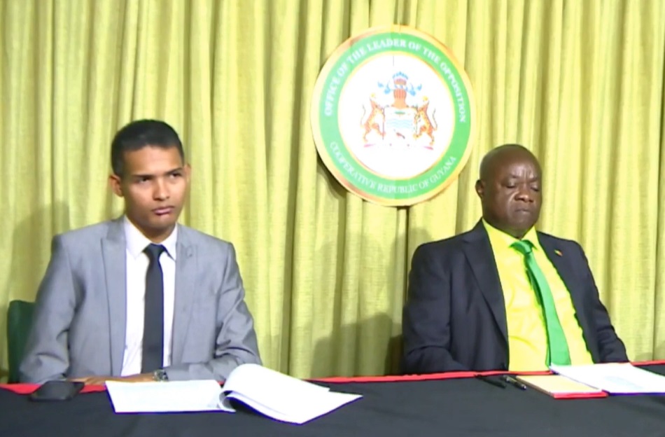 PNCR/APNU wants to change 2016 PSA, promises oil and gas anti-corruption office to prosecute offenders