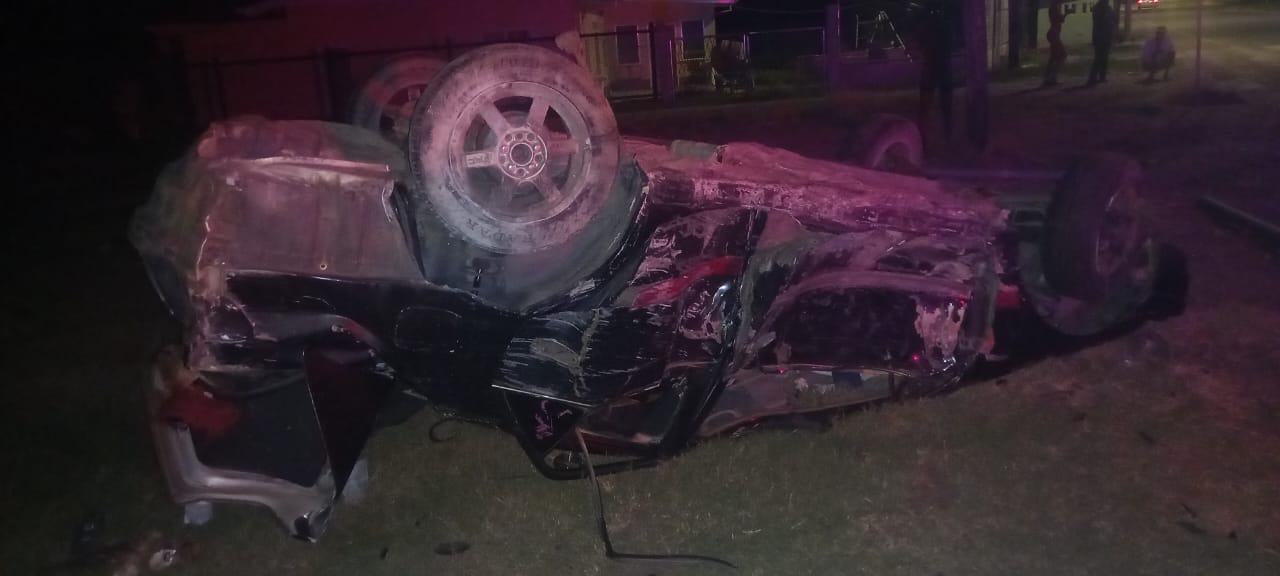 1 killed, 2 injured in Mahaicony accident