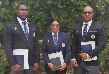 Guyanese detectives complete specialist degree in Russia