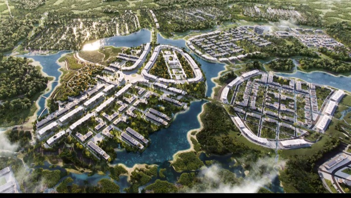 University of Miami’s Silica City master plan envisages 50,000 residents