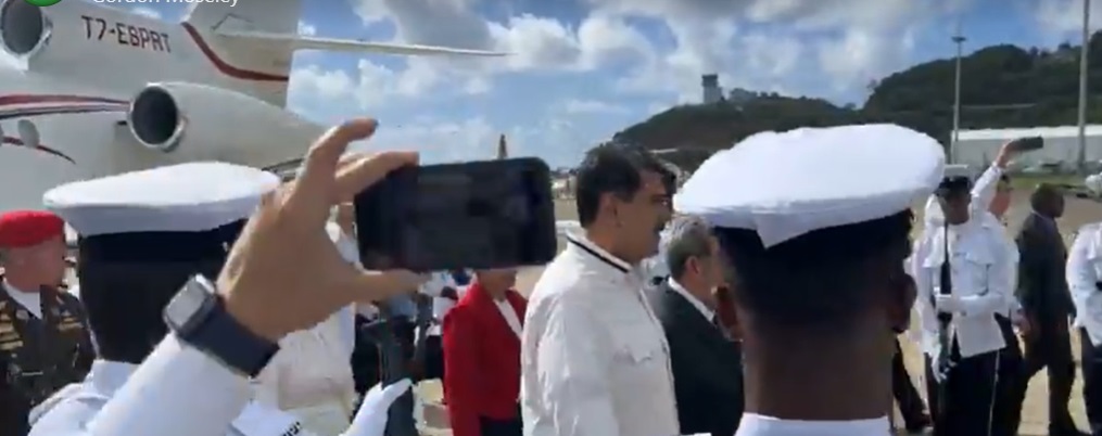 U.S. seizes plane Maduro used to travel to St Vincent for border talks with Irfaan Ali