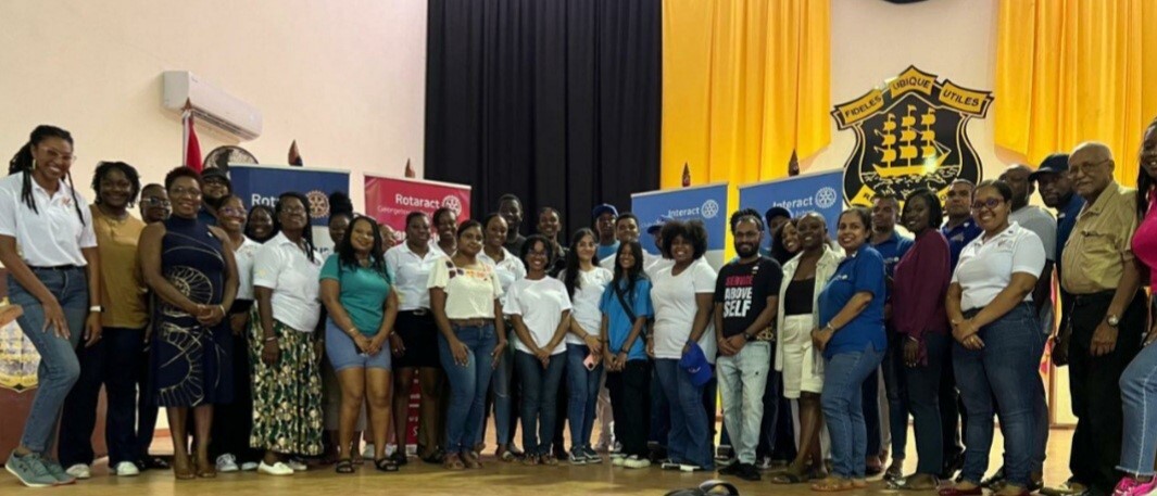 Rotary Club of Georgetown Central launches literacy, empowerment initiatives for children