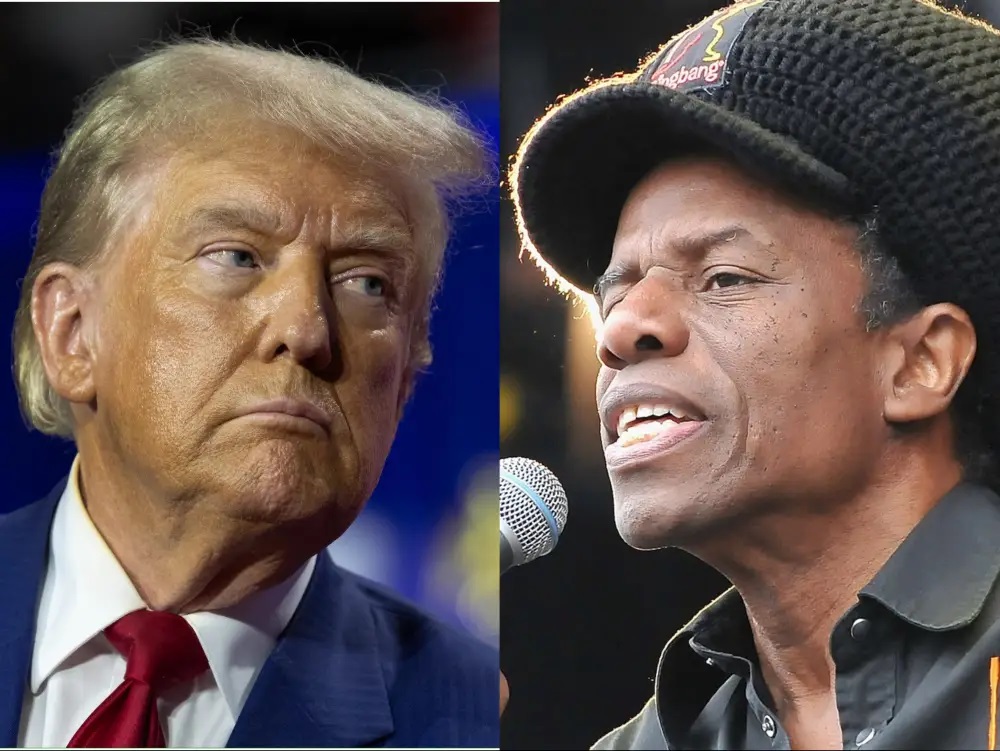 Guyanese singer, Eddy Grant, wins “Electric Avenue” copyright case against Donald Trump