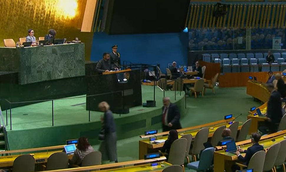 UN General Assembly hears of Guyana’s launch of Global Biodiversity Alliance