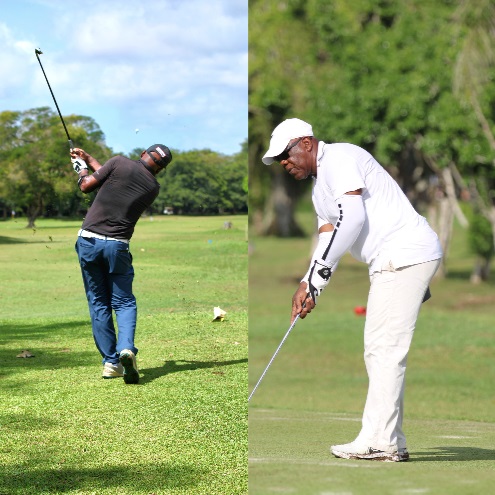 Hackett, Adams storm ahead in respective categories on Day 1 of the DSB Golf Open