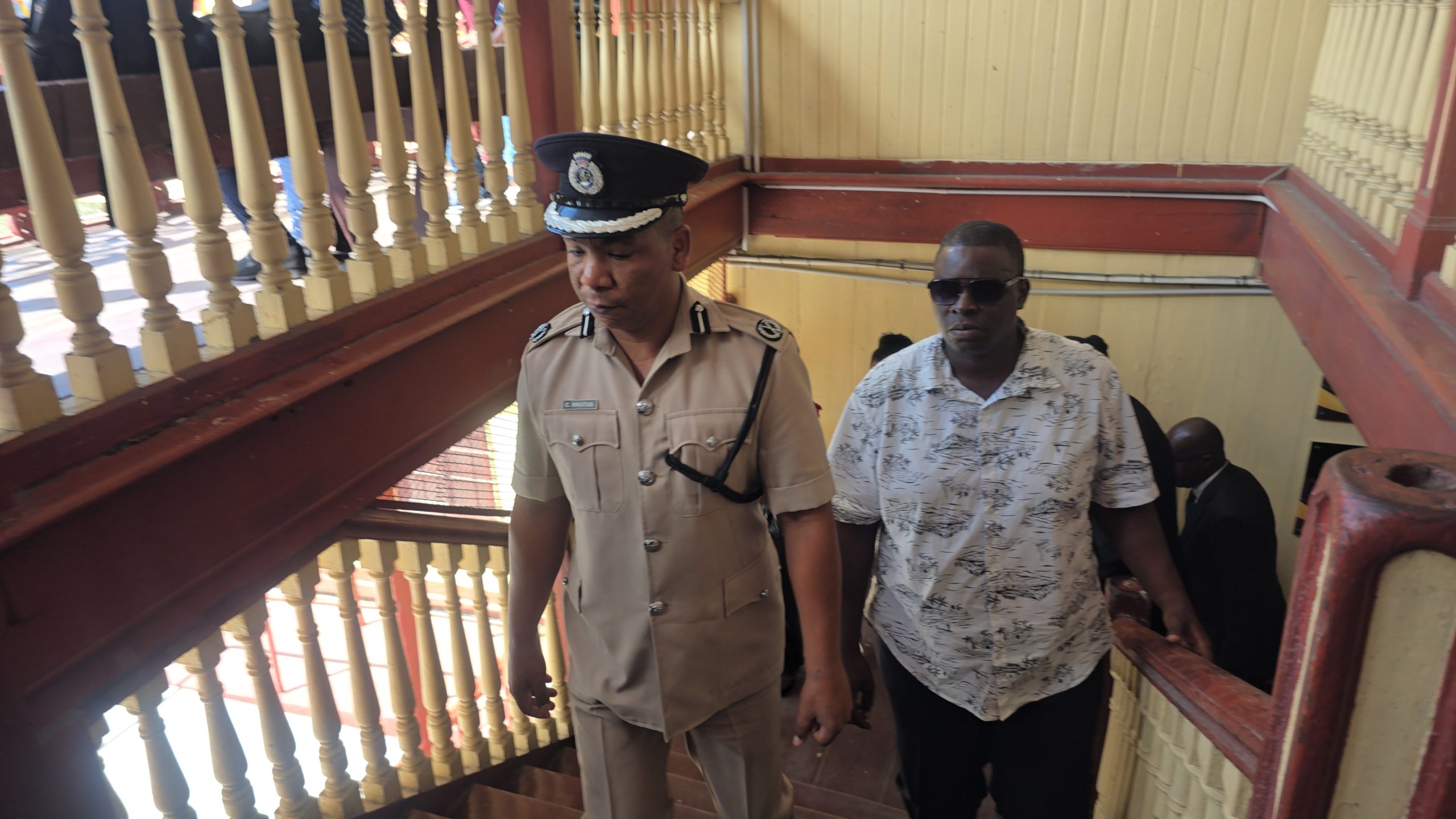 Asst Police Commissioner Brutus charged with GY$376 million worth of financial crimes