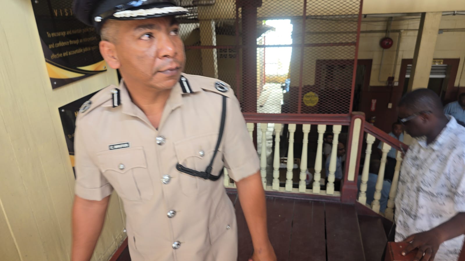 Asst Commissioner Brutus’ interdiction from duty looms