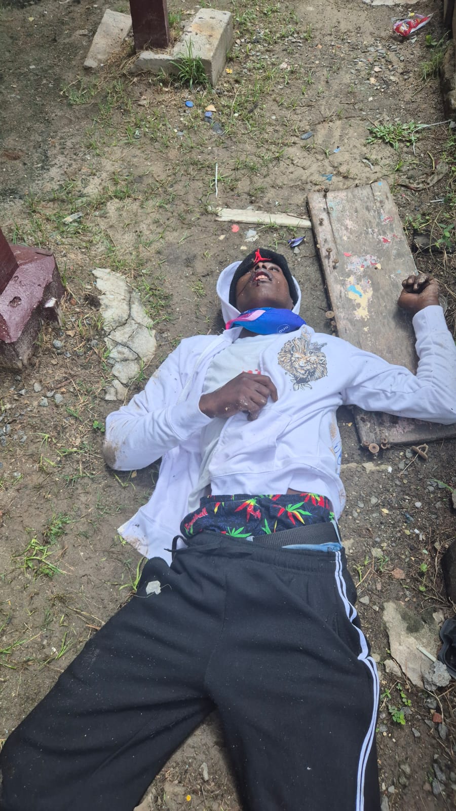 Armed robber shot by Berbice pawnbroker during robbery