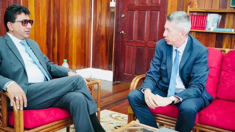 France, Guyana talk about handing over criminals