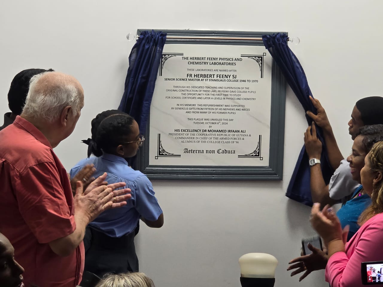 St Stanislaus College to get innovation fund, new buildings, modern sport ground