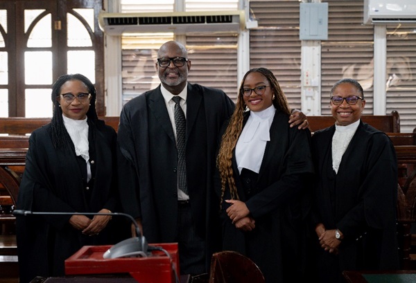 Sydney Amaliya Fraser admitted to the Guyanese Bar