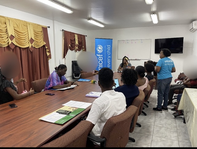 UNICEF hosts ‘Access to Justice’ national consultations with children