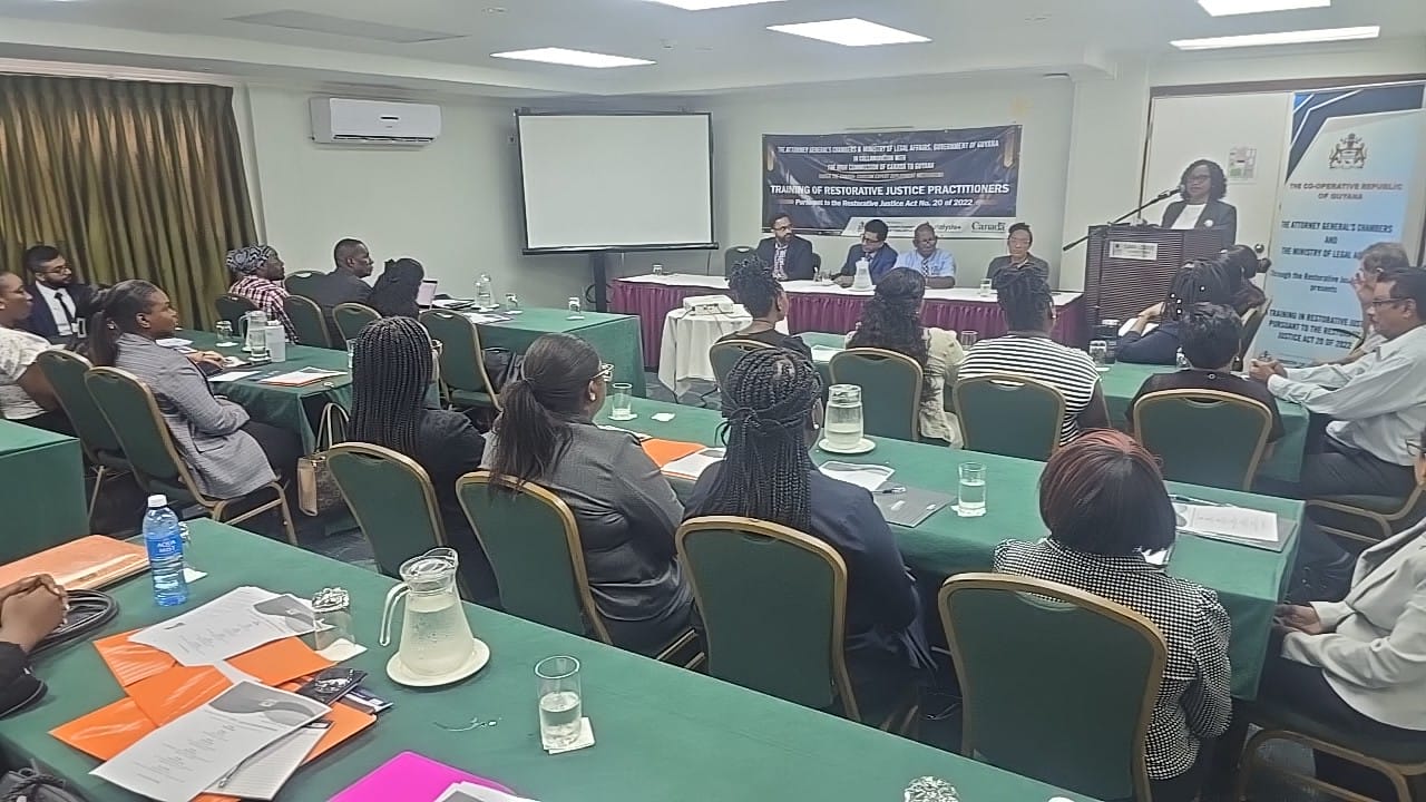 Restorative justice practice to control reoffending