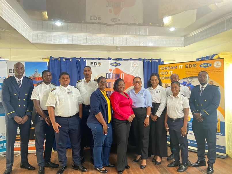 Noble Marine Cadet Scholarship Program launched through MATPAL Marine Institute