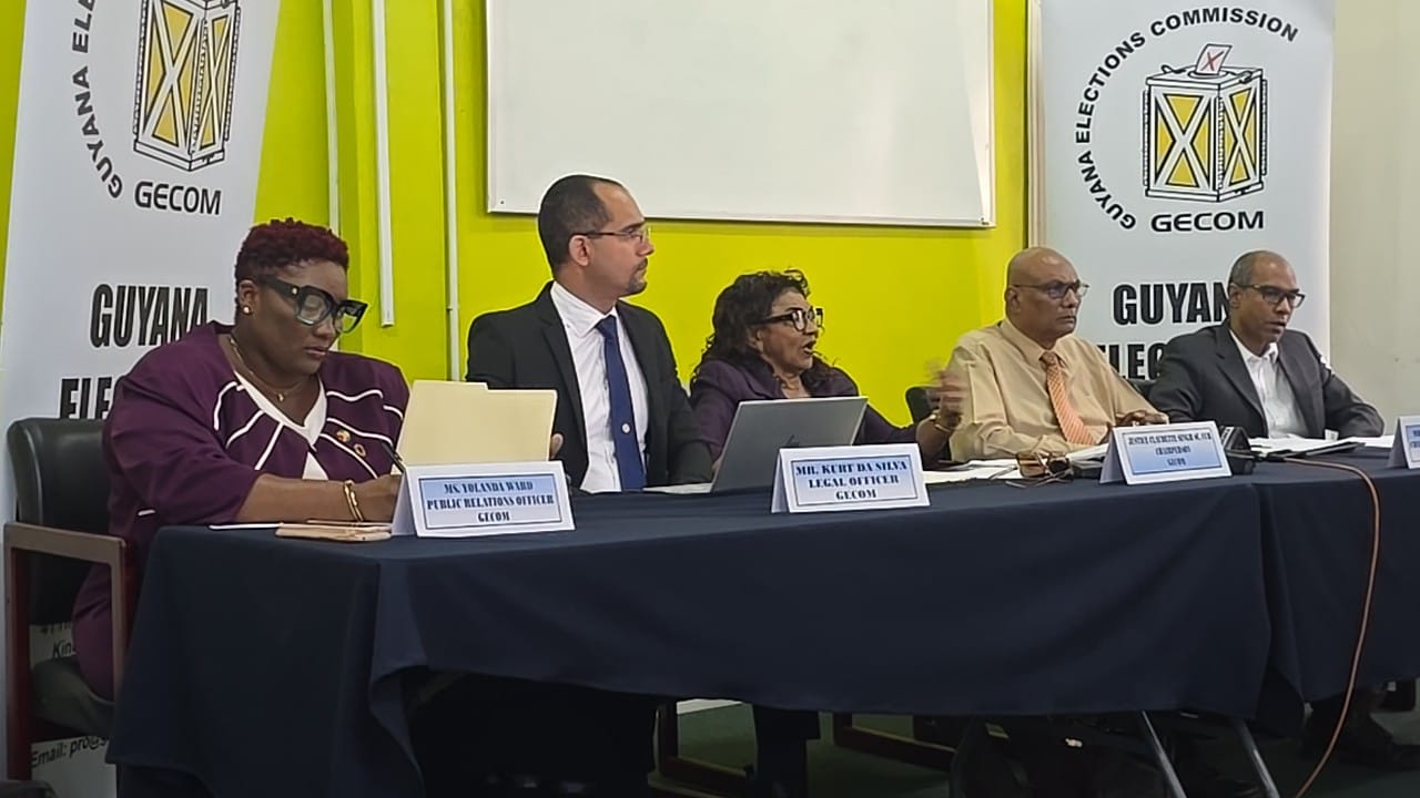 “I don’t vote with the PPP” – GECOM Chairman