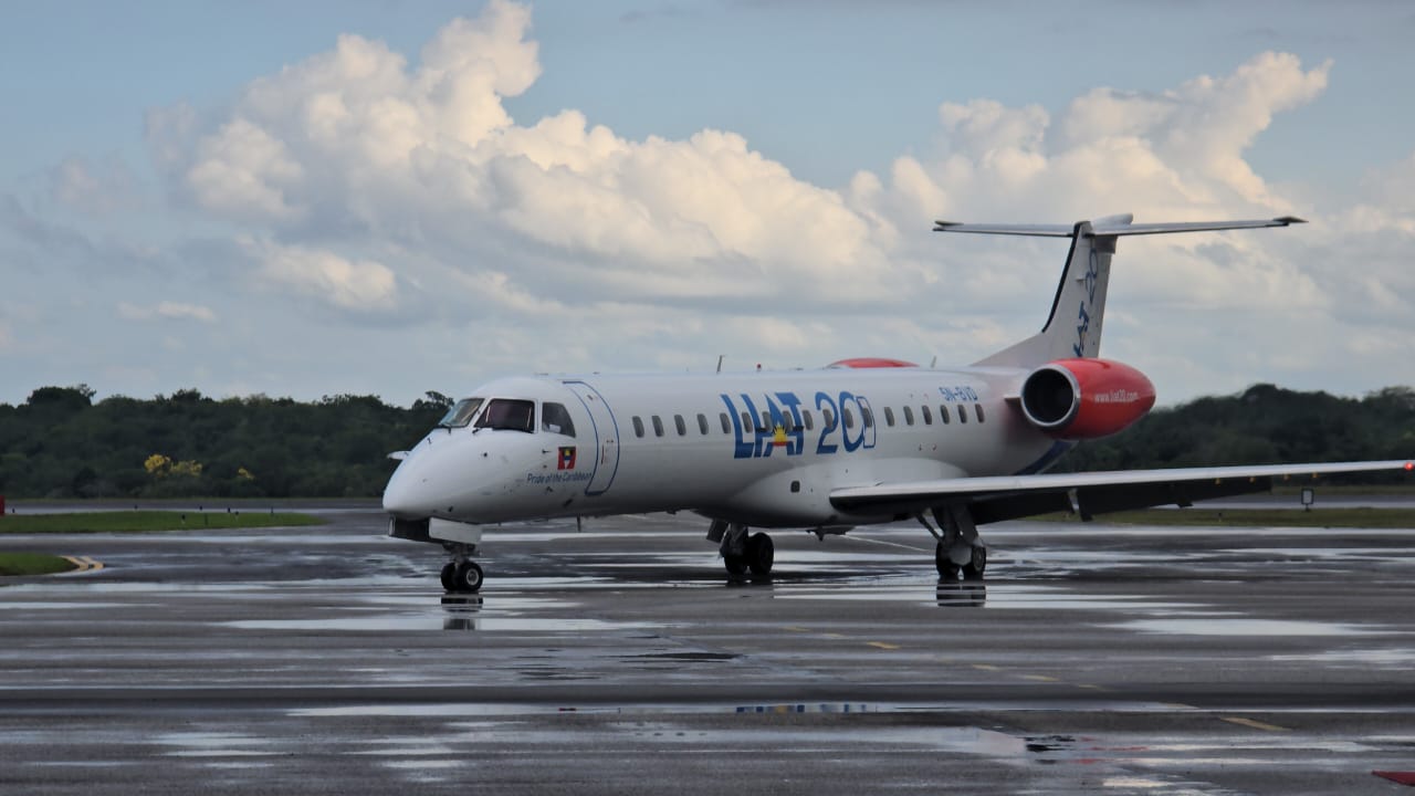LIAT 2020 urged to provide quality service to Guyanese; Antigua-Barbuda PM says airline financially stable