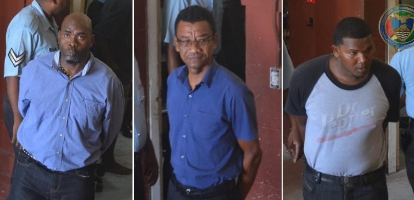 Trio jailed, fined for 10 kilo cocaine trafficking