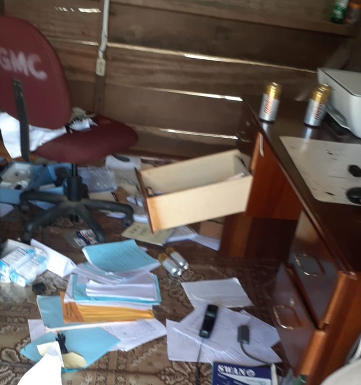 GDF officer, Natural Resources officers among nine abducted, robbed of gold, guns