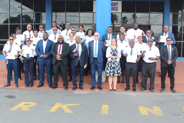 U.S. boosts Guyana’s capacity to intercept illegal guns, ammo