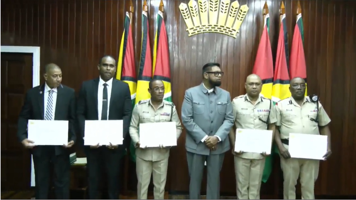 Majority of media blanked from swearing in of police commissioner, deputies