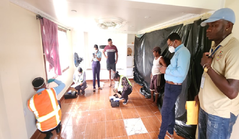 Poor construction caused seepage at houses in Crane; residents face no risk- EPA