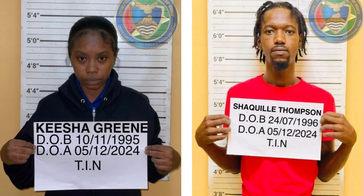 Cheddi Jagan airport security officers arrested with cocaine -CANU