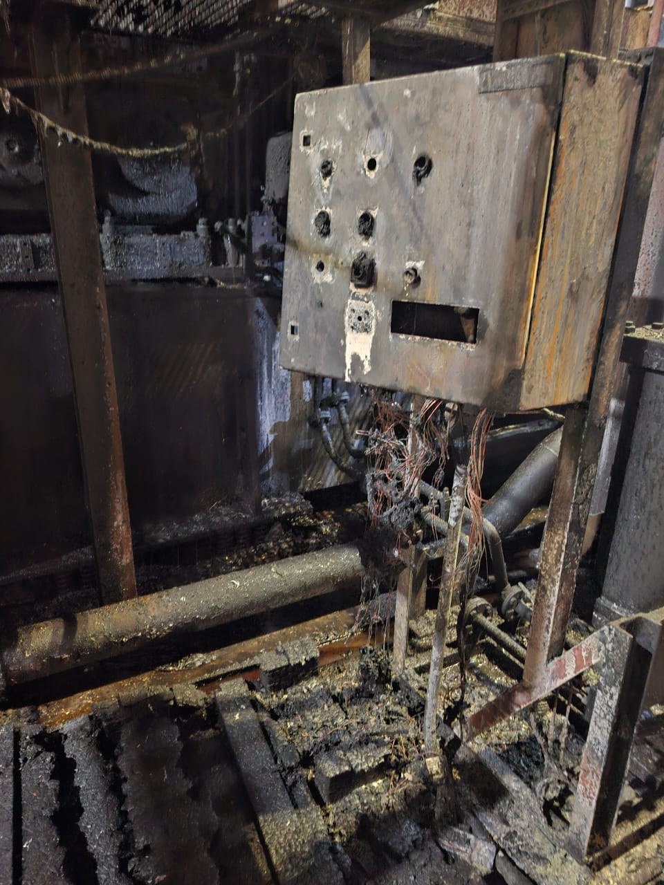 Kingston power station generator burnt but no need to worry about ...