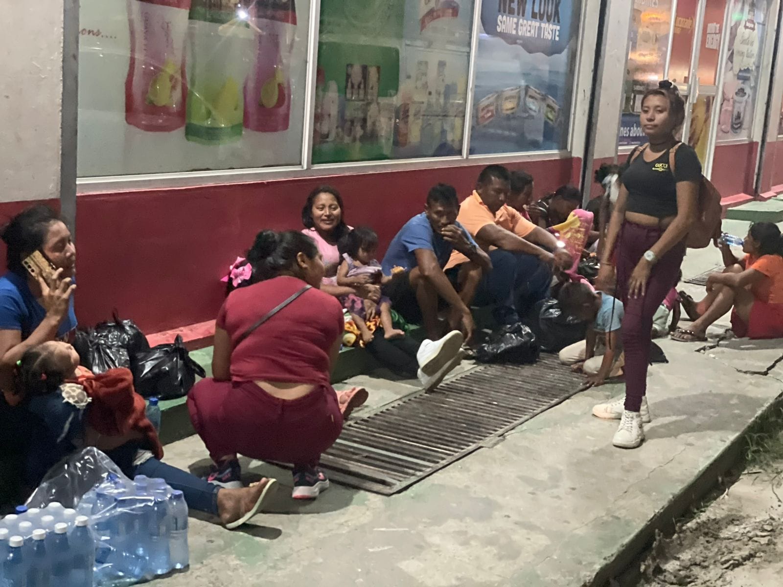 Controversy brews between gov’t, AFC over “stranded” Warraus Indians in Georgetown